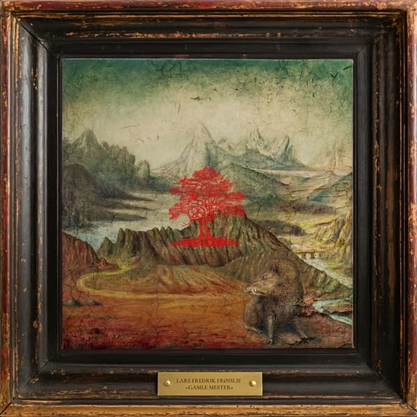 Froislie Lars Fredrik - Gamle Mester (LP)