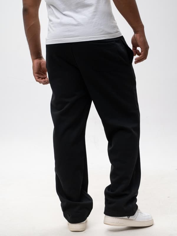 Herre Baggy Joggingbukser Sorte HELD OG LYKKE Navn M