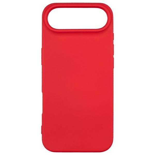 Beline silikonikuori iPhone Airille, punainen
