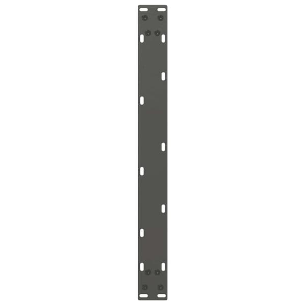 vidaXL sofabordsben, 2 stk., antracit, 70x(30-31) cm, stål