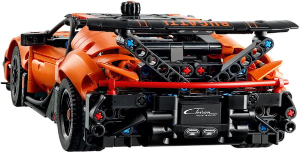 LEGO Technic Bugatti Chiron Pur Sport Hyperbil 771 dele (42222)