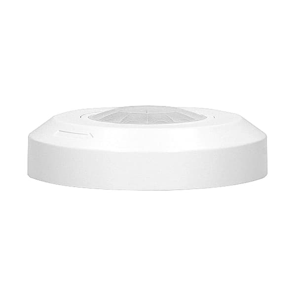 Mini-rörelsesensor för tak, ytmonterad LED-platt sensor, 360°, 400W, IP20