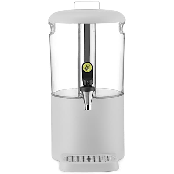 Kyldispenser för juice och drycker UNIQ 4 l - vit