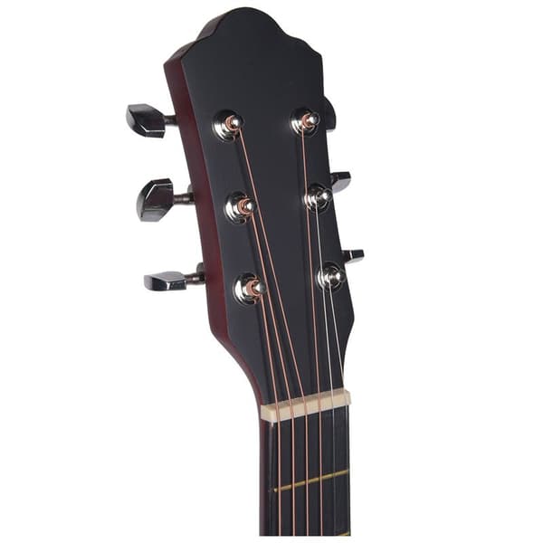 NN AG 34 akustisk gitarr 1/2 för inlärning matt