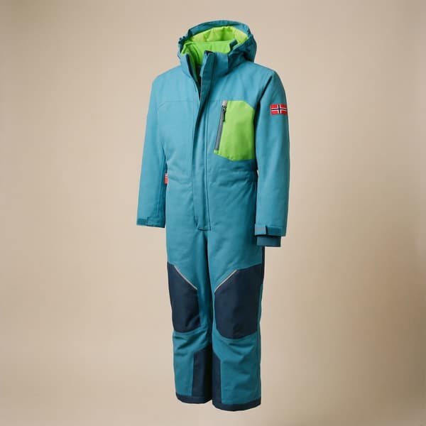 Trollkids Kids Isfjord Snowsuit XT vinterdräkt vinterblå 92