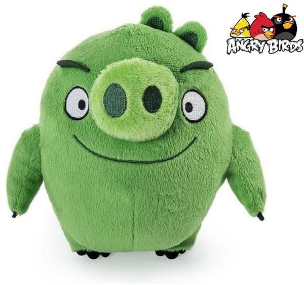 Angry Birds Plyschgris Leonard 23cm