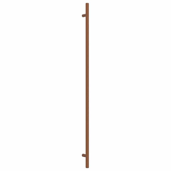 vidaXL skabsgreb 20 stk. bronze 480 mm rustfrit stål