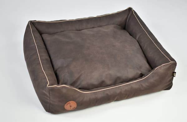 CEZAR soffa brun S - 70cm x 60cm