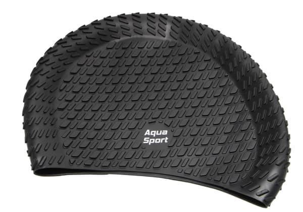Aqua-Sport aktiv sort boblehætte AS9261