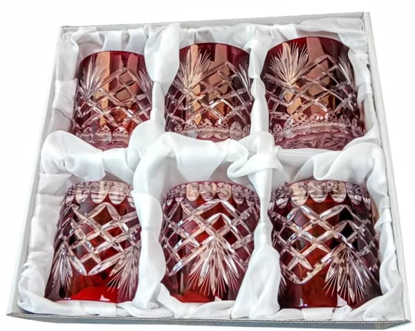 Ruby Crystal Whiskyglas 280ml Ananas