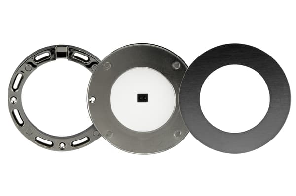 Indbygget LED-møbellampe 3W IR-sensor rustfrit stål 3000K SLL02