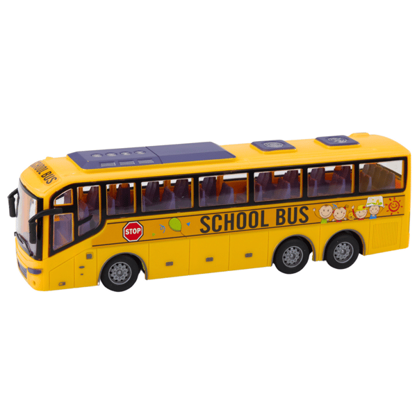 RC Skolbuss 1:30 Ljus Gul