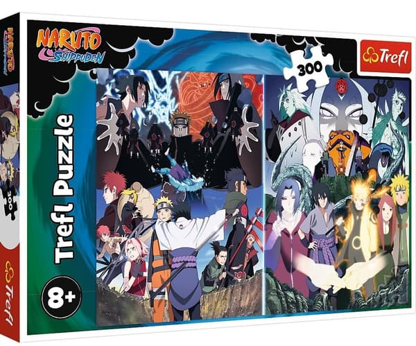 300 Ninja Naruto TREFL Puslespil