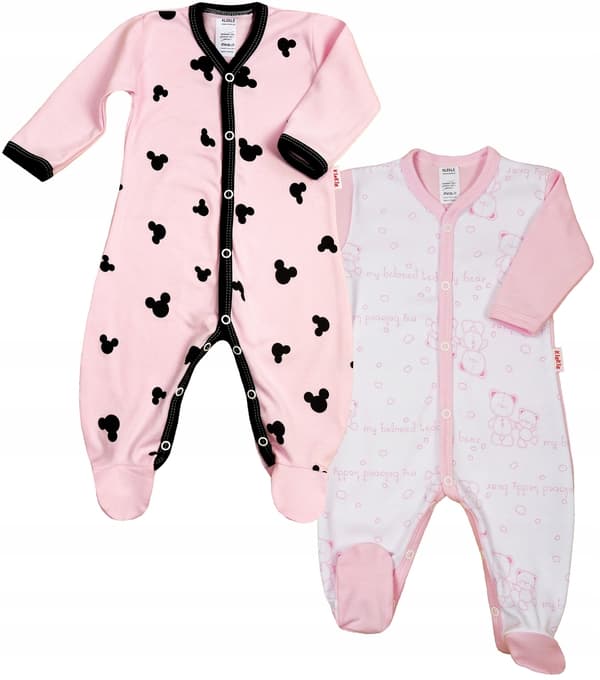 Clown 2-pack klekle r 62 Musnallar ROSA
