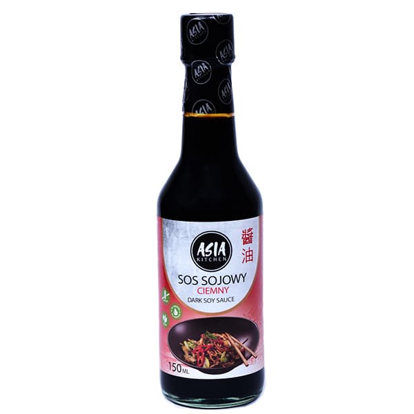 Asia Kitchen mörk sojasås 150ml