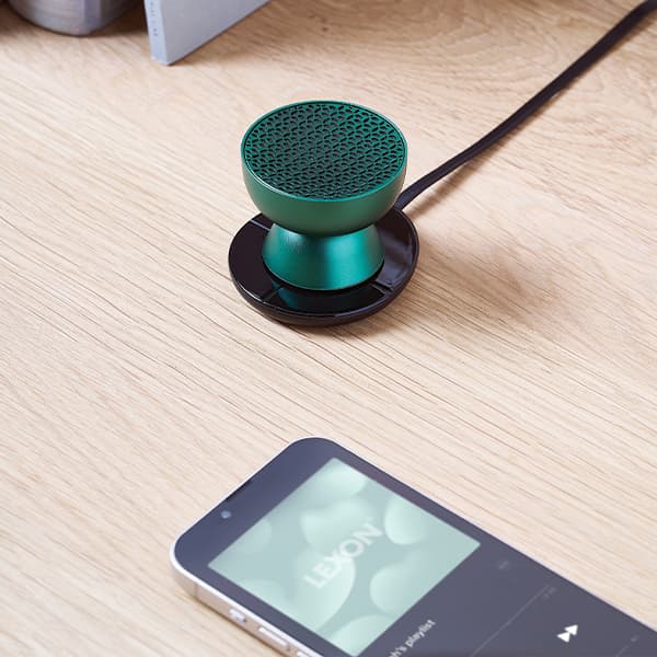 Lexon Tamo Bluetooth-kaiutin, tummanvihreä