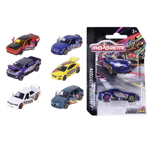 Majorette Limited Edition 11 -sekoitus