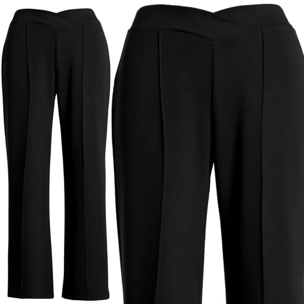 Moraj viskosbukser dame elegante komfortable sort XL