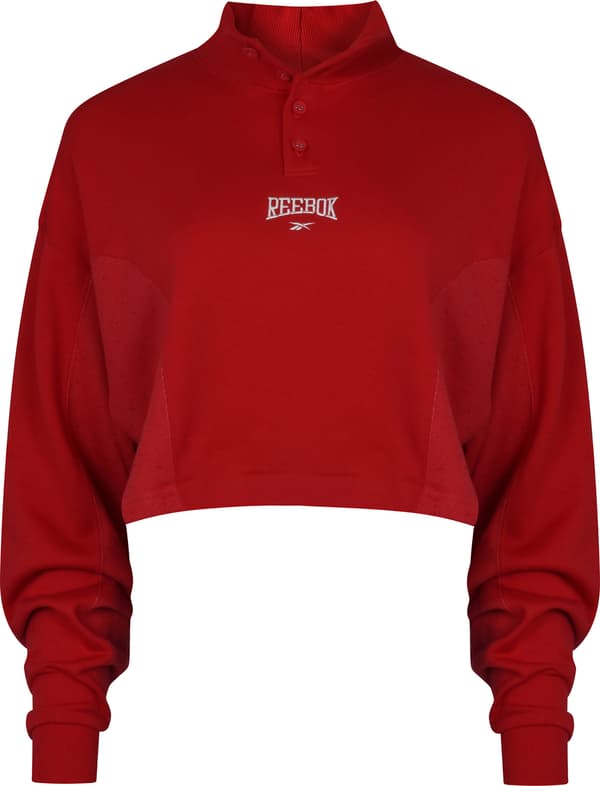 REEBOK - DAM VARSITY COVERUP-TRÖJA HS0370 M