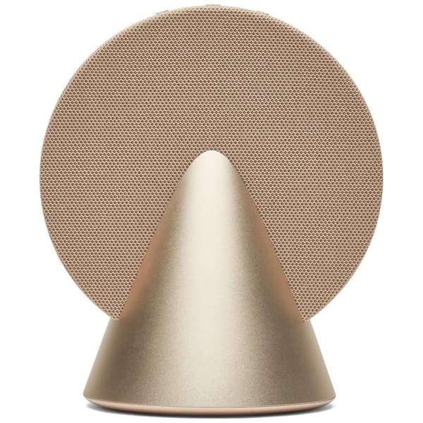 Lexon Conic Bluetooth Højttaler Aluminium Guld
