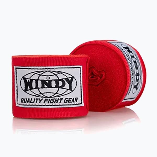 Boxningslindor Windy röda 4.5M