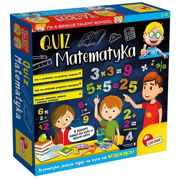 Lille Geni - Matematikquiz