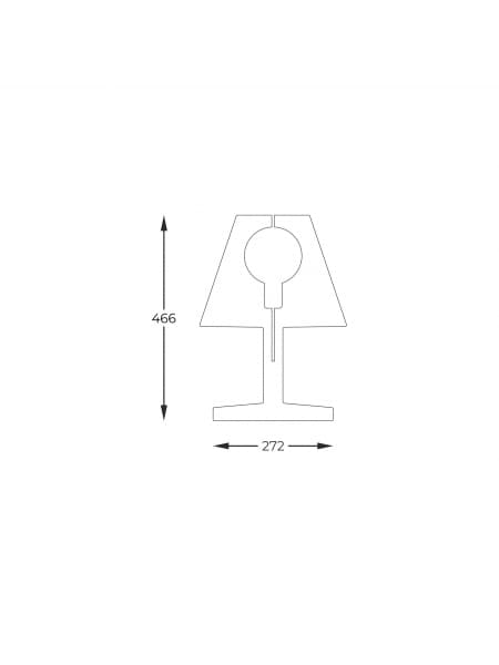 OAK 4113603 bordslampa