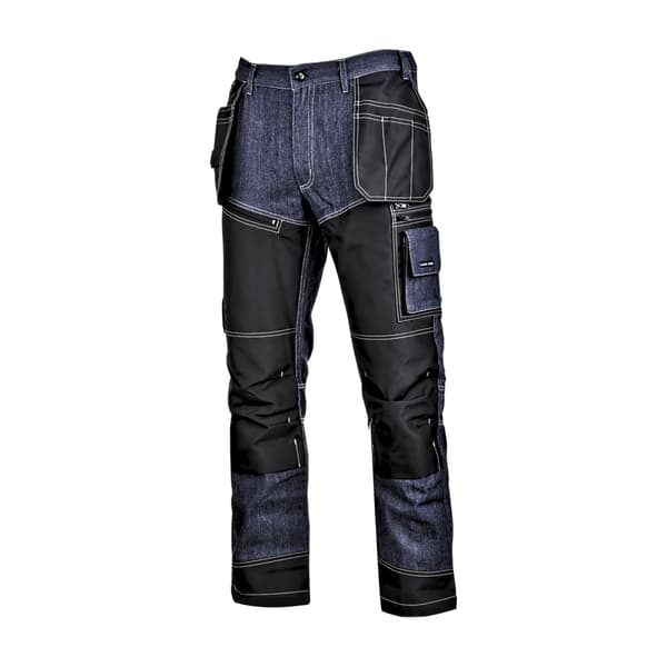 BLÅJEANS MED FÖRSTÄRKNINGAR, "M", CE, LAHTI