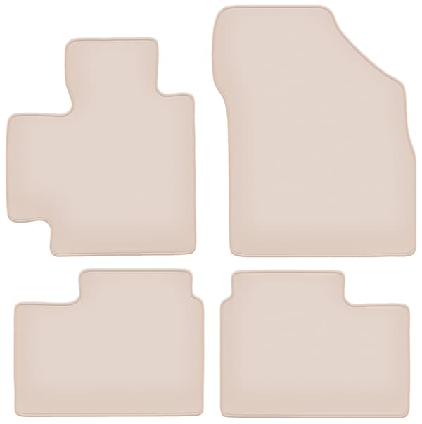 PREMIUM beige måtter til: Suzuki Ignis III hatchback 2015-