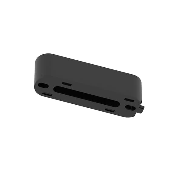 Strømkabelhus til SLIM TRACK 24VDC magnetiske skinner