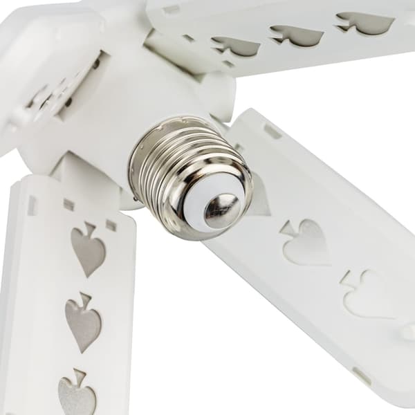 Fyrarmad LED-lampa 4000K 28W
