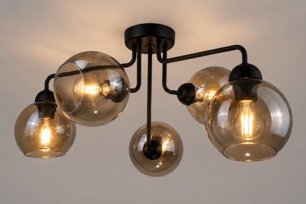 Loftlampe 5xE27 COSMO SORT