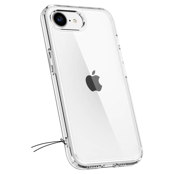 iPhone 16e Ultra Hybridskal – Genomskinligt