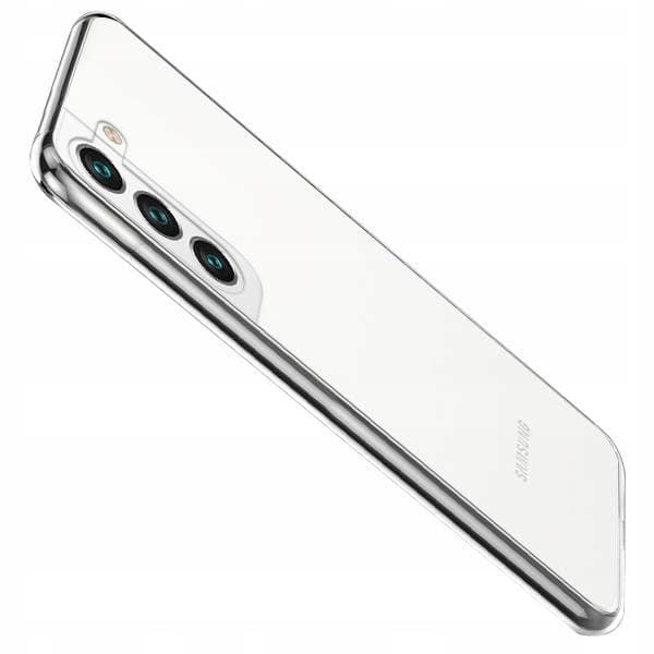 SLIM cover til SAMSUNG GALAXY S22 CLEAR CASE CLEAR BACK SLIM + GLAS