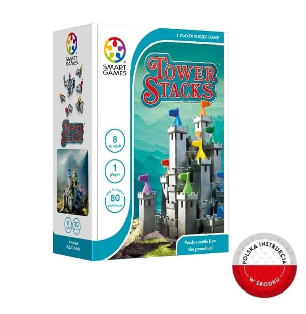 Smart Games Tower Stacks (ENGELSKA) IUVI Games
