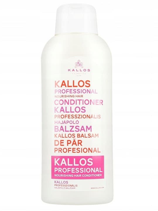 Kallos Professionel Nærende Balsam 1000ml