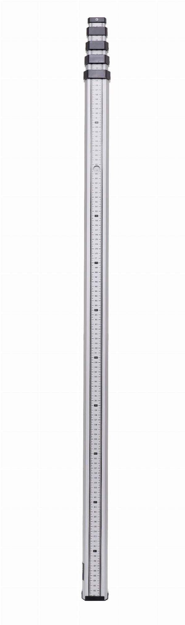 Teleskopisk Nivelleringsstang 5m KD1097