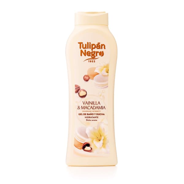 Tulipan Negro Vanilla & Macadamia duschgel (650 ml)