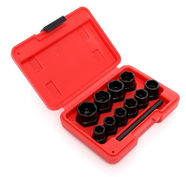Högprofilerade skruvutdragare 10 st KD10270