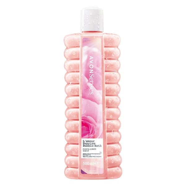Avon - Lamour Sunrise badskum 500ml