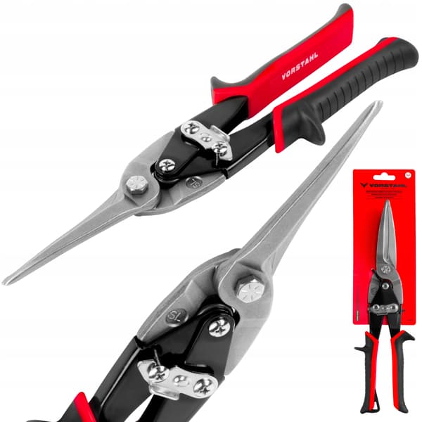 CrMo STÅL KVALITAT 250 mm Vorstahl lige pladesaks