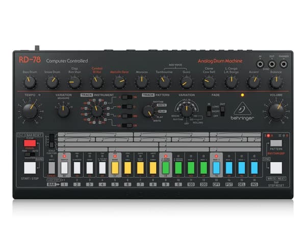 Behringer RD-78 - analog trommemaskine