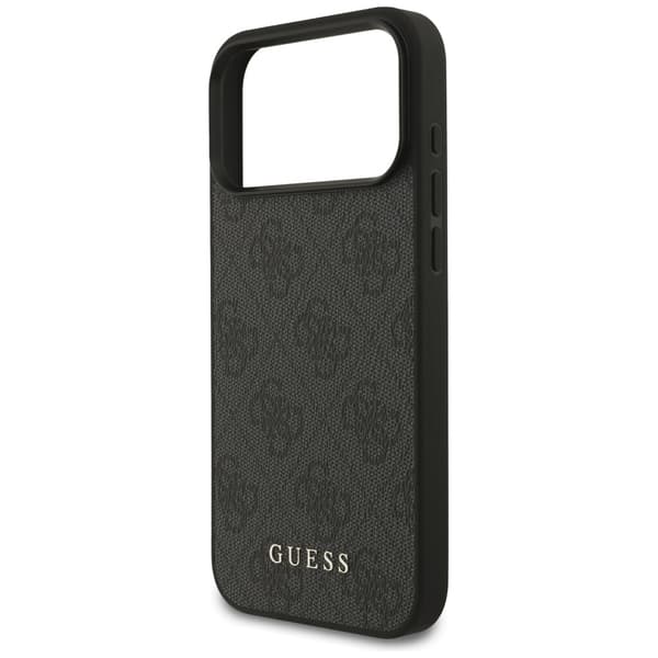 Guess 4G Classic cover til iPhone 17 ProMax sort