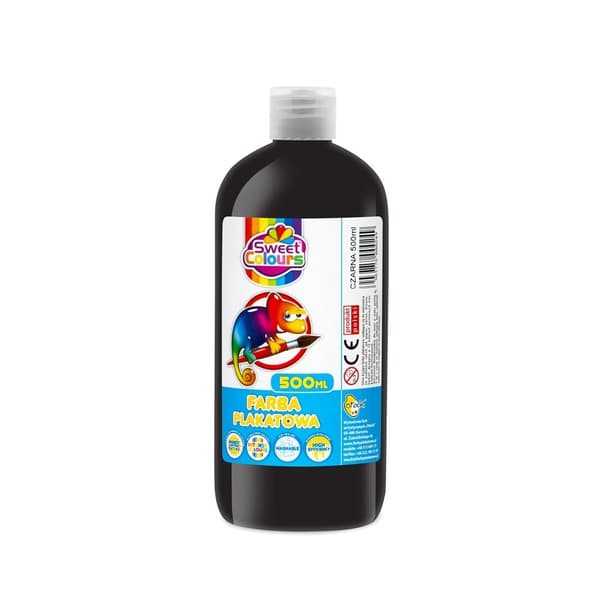 Musta julistemaali 500ml