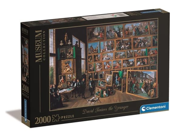 Puzzle 2000 Museo Arkkiherttua Leopold Wilhelm