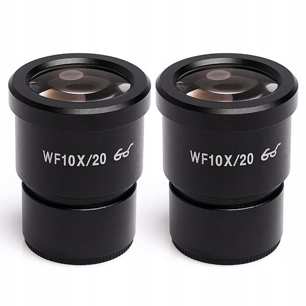 Okulaari WF10X/20-mikroskoopille, 2 kpl.