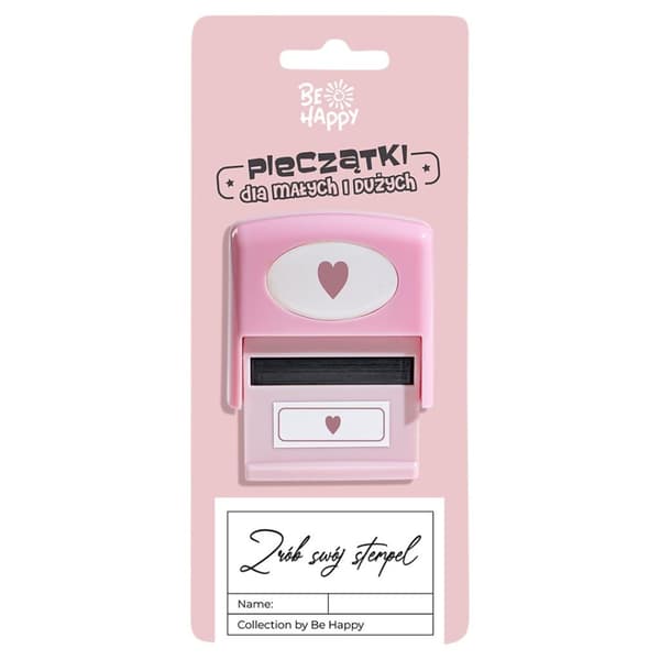 Stempel med indskriften - Hjerte