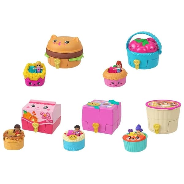 Polly Pocket Överraskningssnack + Dockmix