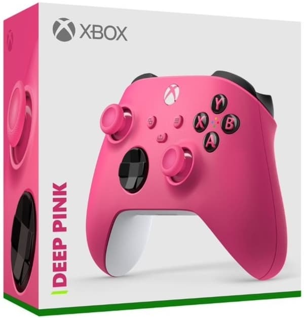 Microsoft Xbox Langaton Ohjain Syvän Vaaleanpunainen (QAU-00083)