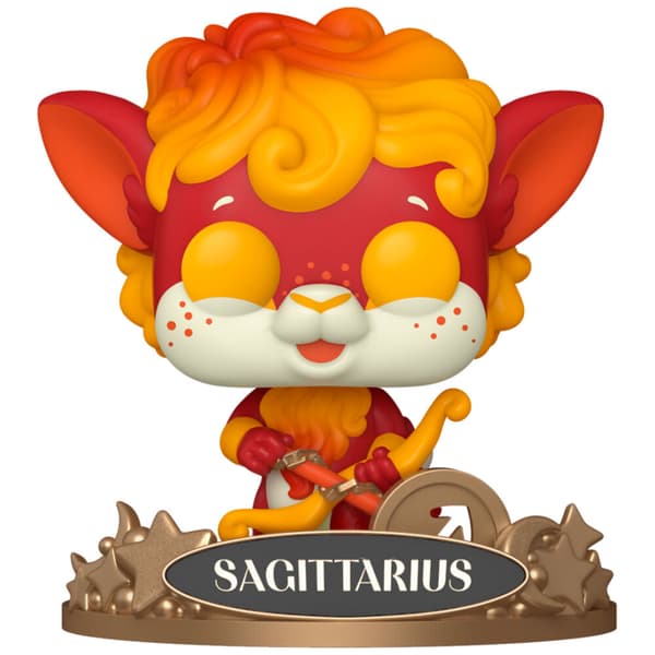 Funko POP Zodiac 15 Skytten samlarfigur